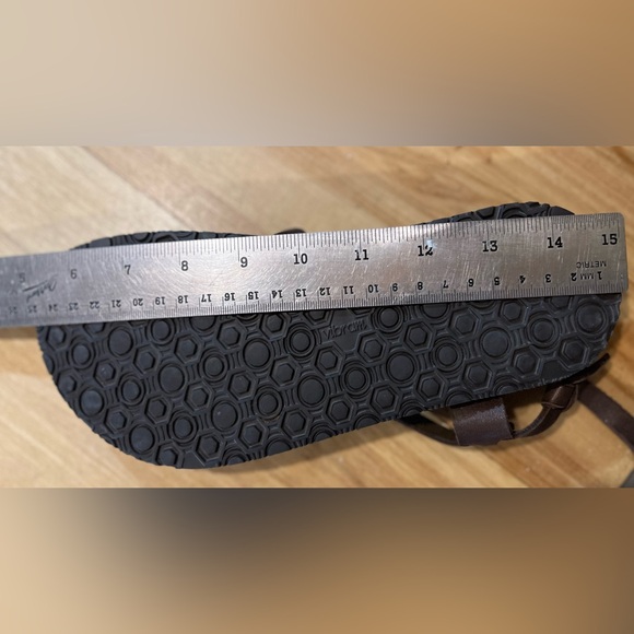 Laboo leather sandals. Size 38 - Picture 6 of 6